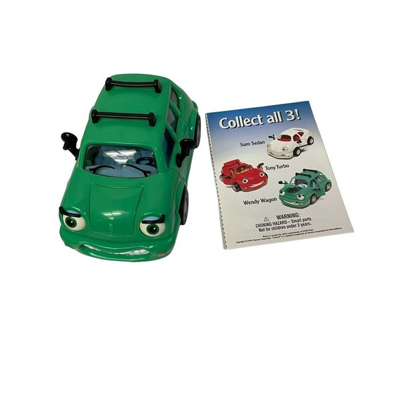 The Chevron Cars Collectible Toy Car 1996 Wendy Wagon No 2 1/2" x 3' X 2 1/2" - Picture 13 of 14